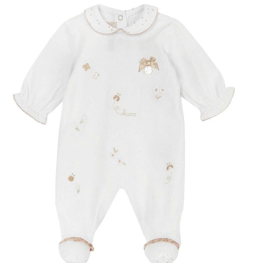 CHICCO Babygrow Aberto Nas Costas Clearance