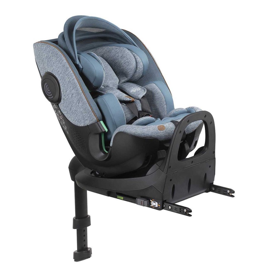 CHICCO Bi-Seat I-Size Air & Base Full 360 I-Size (40-150 Cm) Teal Blue Best